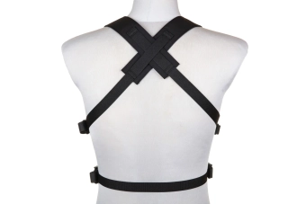 Hrudní úvazek Ape Force Gear D3CRM Black