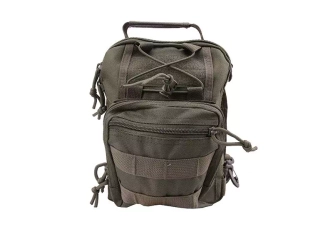 Sac à bandoulière tactique - vert olive