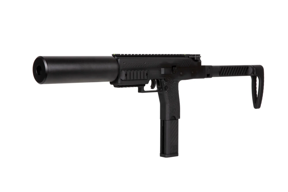 Pistolet maszynowy ASG Vorsk VMP-1 X Czarny (OUTLET)