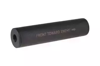 Front Toward Enemy" Covert Tactical Standard 35x150mm Silencer"