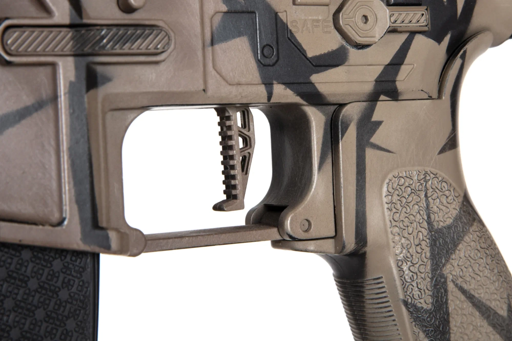 SA-E13 EDGE 2.0™ GATE ASTER- Heavy Ops Stock airsoftová zbraň karabiny - Corpo Wars (WGTO)