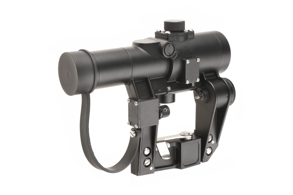 PKAK red dot - negro