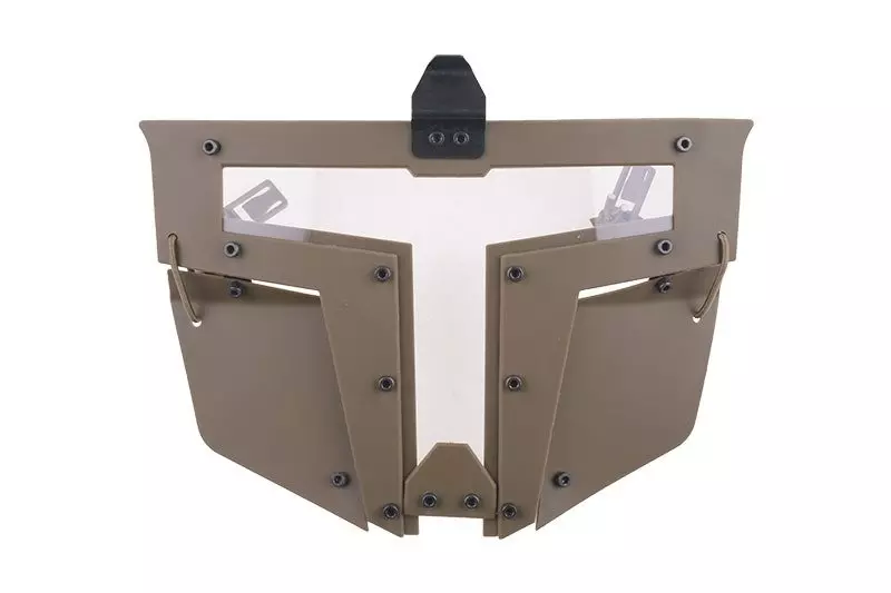Helmet Mask - Tan