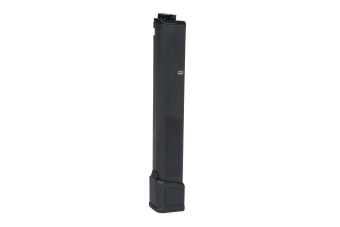 EPM-AR9 Mid-Cap 140rd Magazine for G&G ARP9/CA X9 type replicas - Black