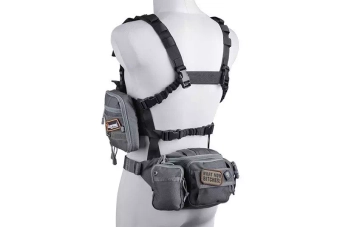 Chaleco táctico Dinámica Chest rig - bronceado