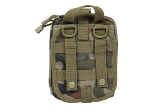 Apteczka zrywana Molle z naszywką Medyk GFC Tactical Wz. 93 Pantera Leśna
