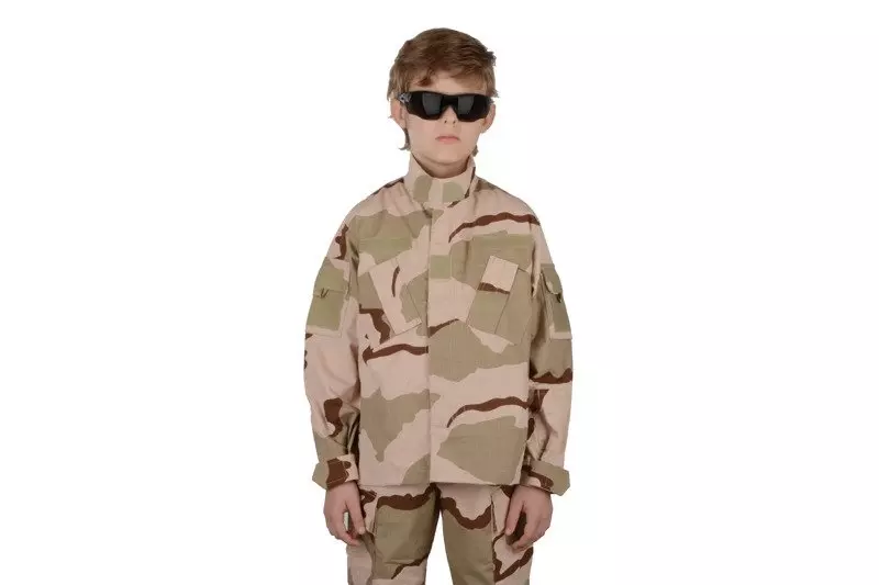 Set uniformeowy ACU, Niños - 3 Colores Desierto