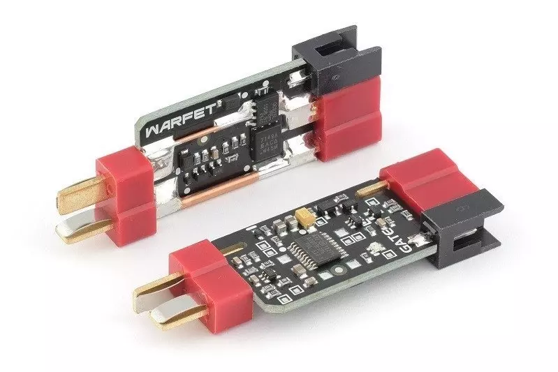 MOSFET WARFET v1.1 avec programmateur