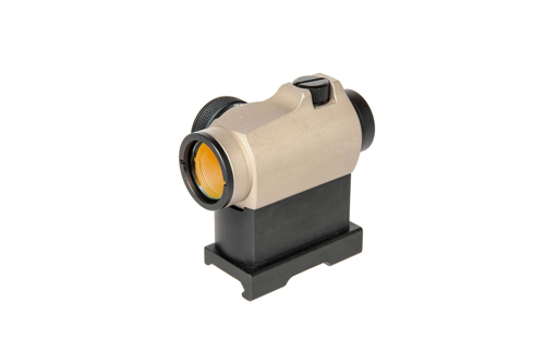 T2 Red Dot Sight Replica with QD mount - tan