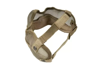 Masque de type Stalker V3 - Tan