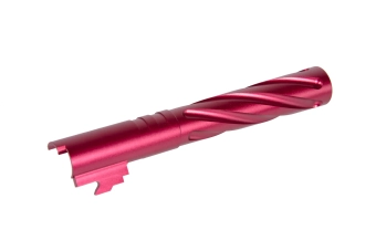 Aluminium buitenste loop LA Capa Customs TORNADO voor TM Hi-Capa 5.1 replica Rood