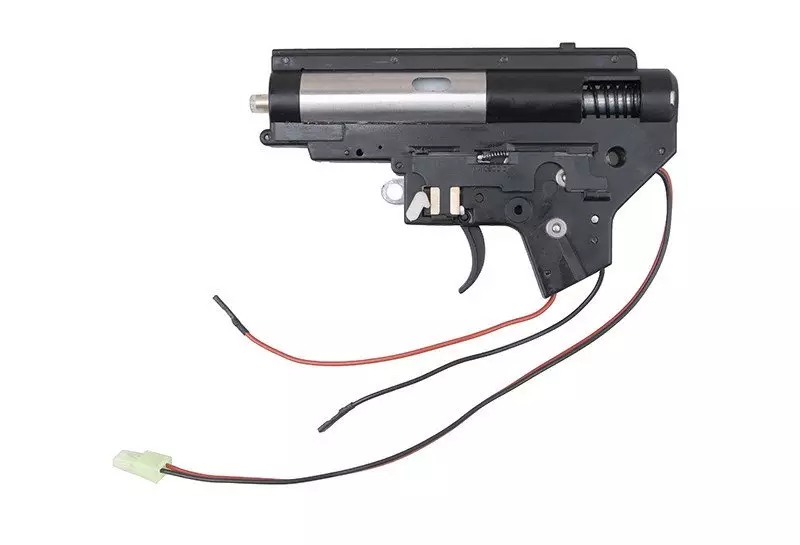 Kompletní vyztužený mechabox pro zbraní typ M4 včetně motor