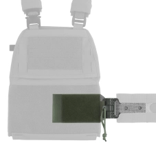 Juego de adaptadores QD Wosport para chaleco portaplacas V5 Ranger Green