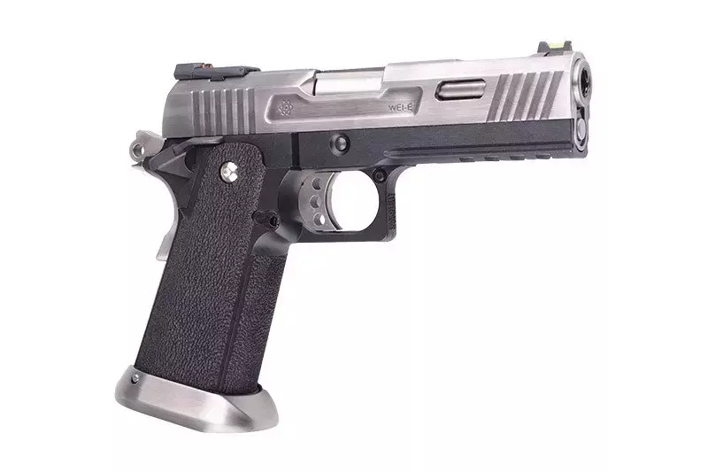 Airsoft pistole Hi-capa 4.3 Force Allosaurus - stříbrná