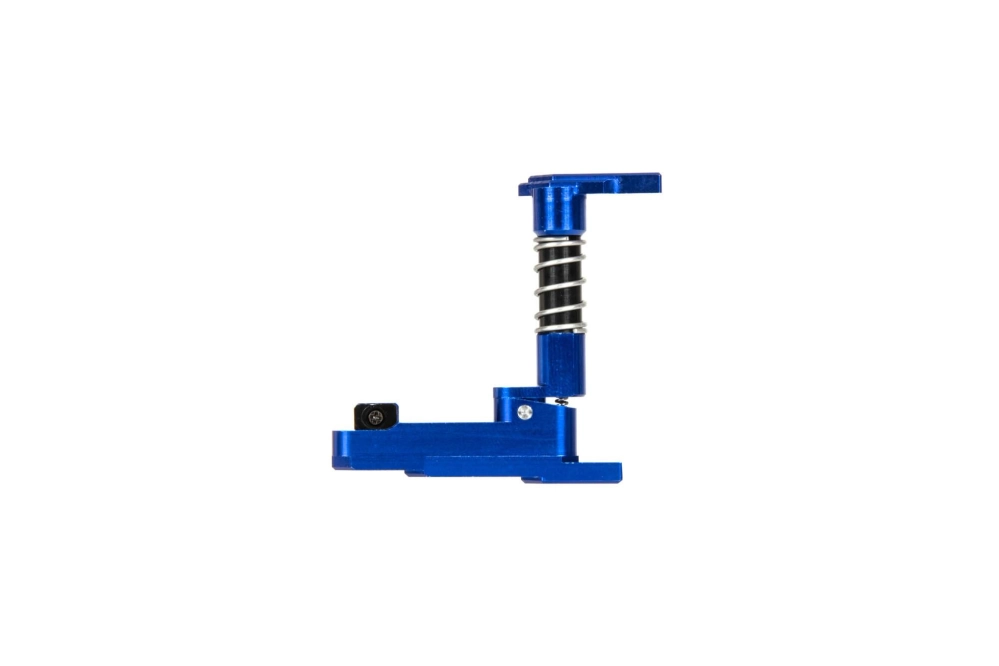 CNC M4/M16 magazijnontgrendeling aan beide zijden (A) - Blauw