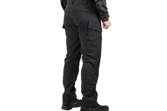 Pantalón táctico todoterreno Emerson Gear Blue Label Guardian Negro