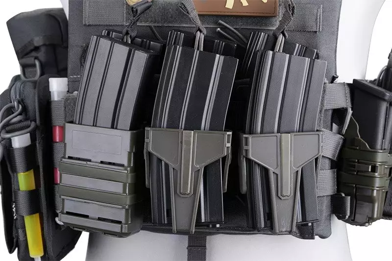 Ładownica Open IV (MOLLE) na magazynki 5,56 - tan