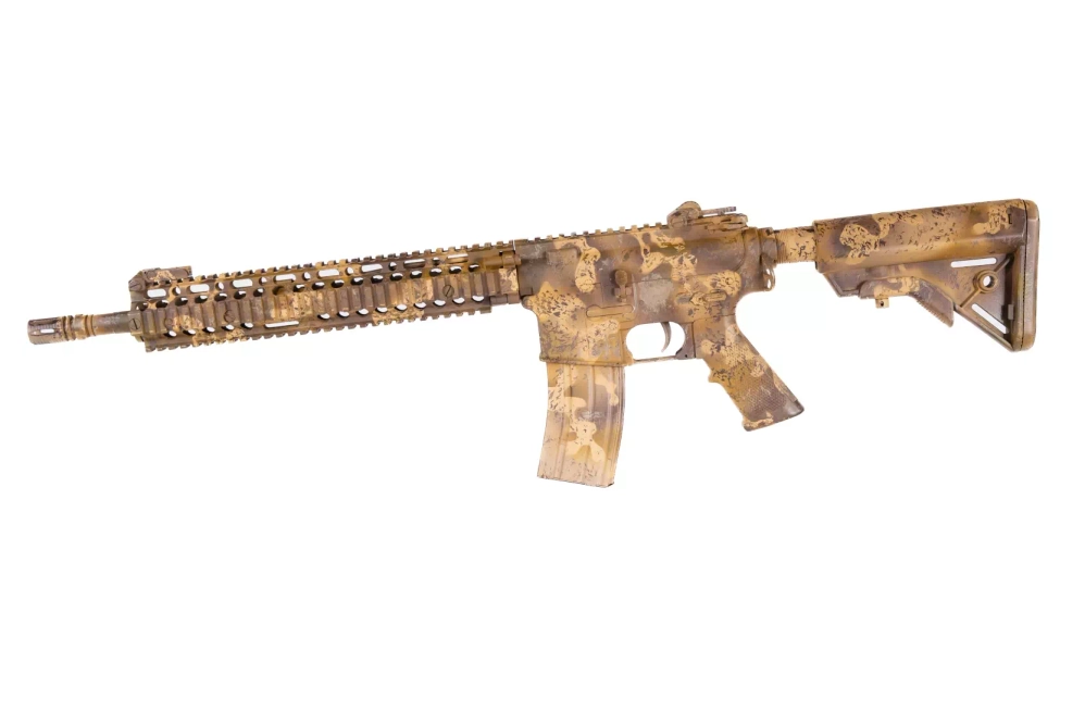 ELAR SOPMODII carbine replica (Elite Version) - Desert Fox (OUTLET)