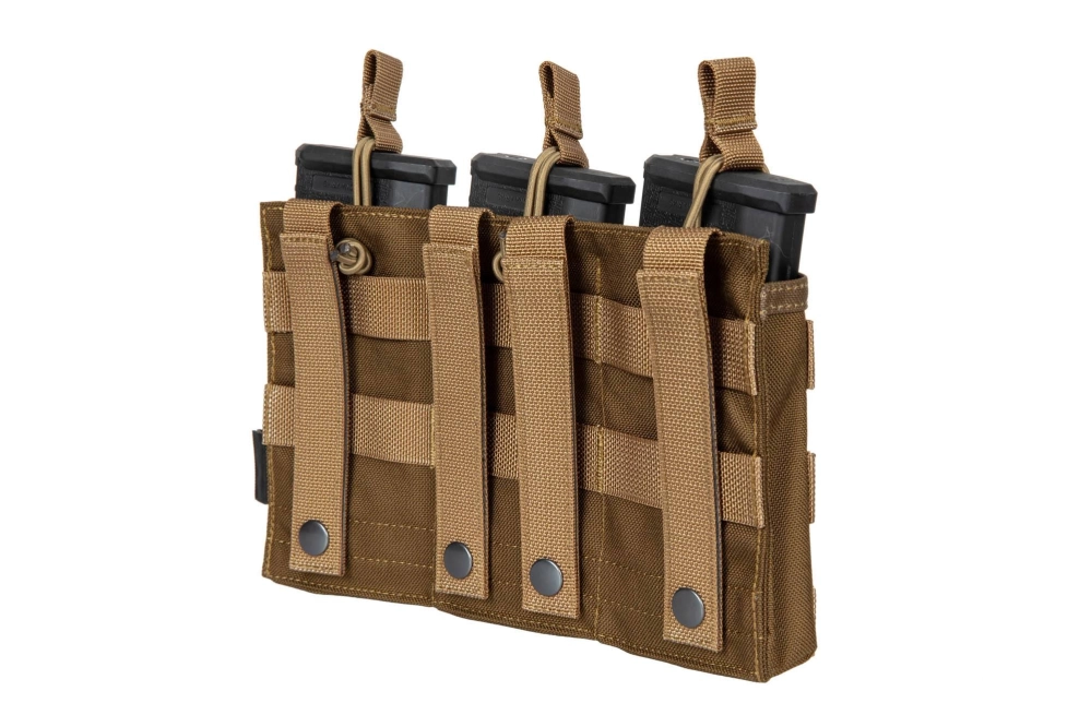 Universal Triple Magazine Pouch - Coyote Brown