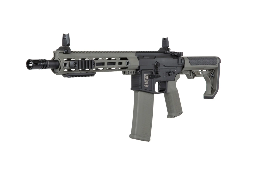 Airsoft fusil Specna Arms SA-F05-RL FLEX™ HAL ETU™ Light Ops/ New Receiver Olive
