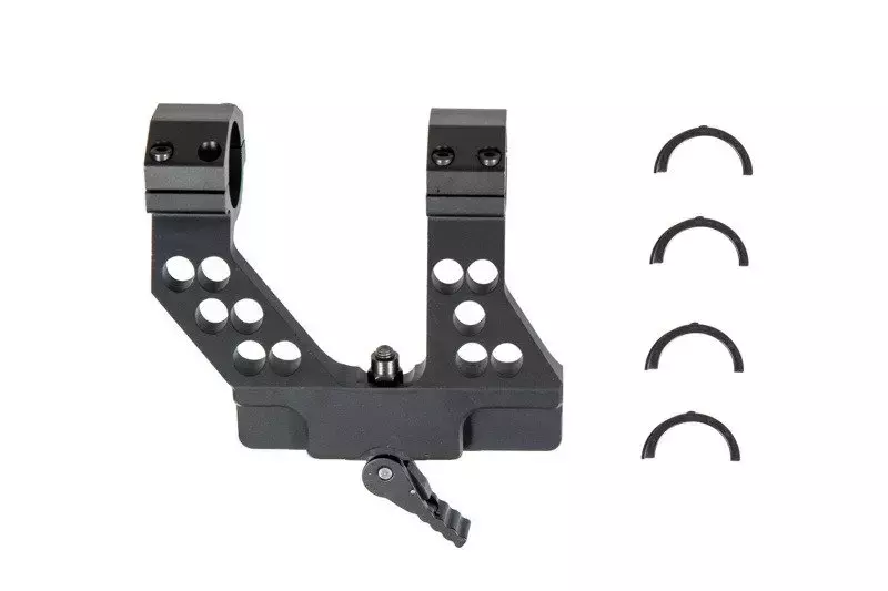 Doble óptica montura 25-30mm para réplicas tipo AK