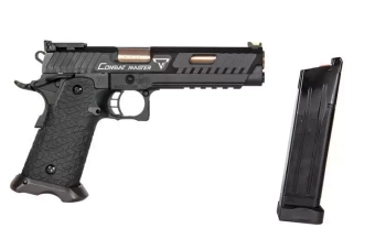 Pistolet airsoft STI / TTI JW3 2011 Combat Master