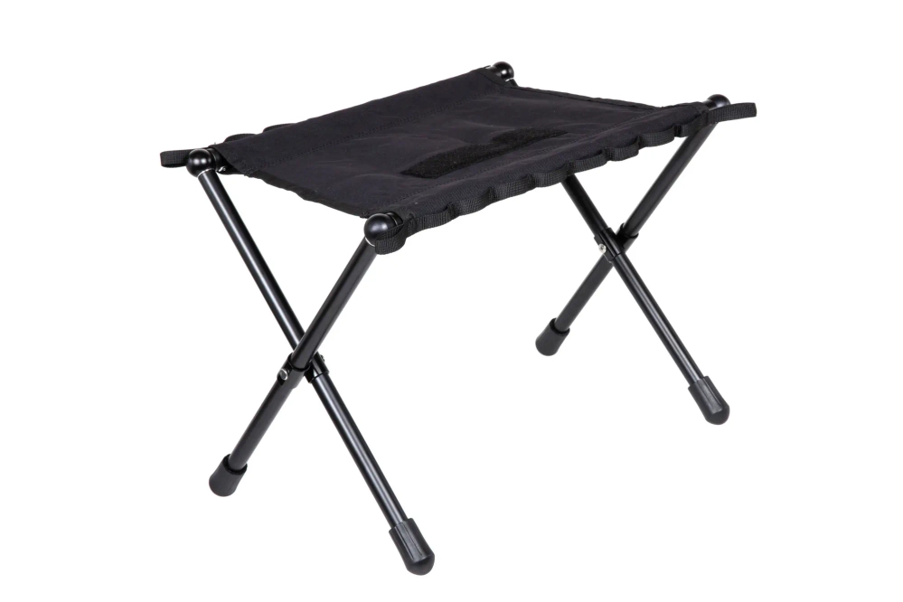Tabouret de randonnée pliant Wosport Noir