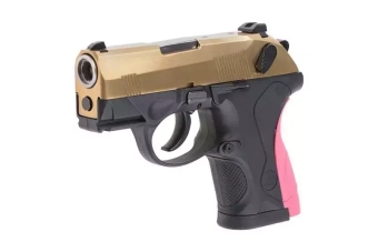 Airsoft pistole 3PX4 Compact - černá/zlatá