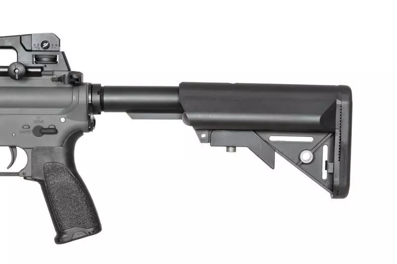 Airsoftová zbraň puškaka RRA SA-E01 EDGE™ASTER™ V2 Custom - Chaos Grey