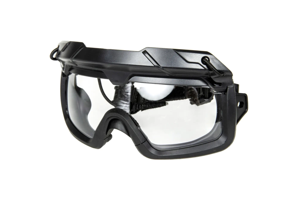 Gafas tácticas 2en1 - Negro