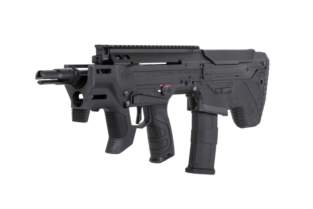 Silverback x Desert Tech MDRX Micron V3 airsoft Carbine Black