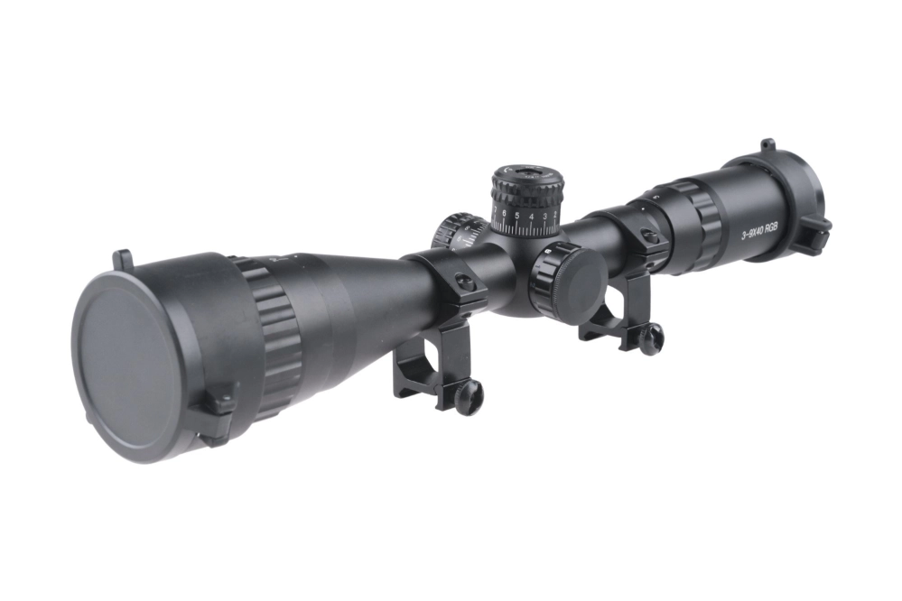 3-9X40 AOIRGBL Scope