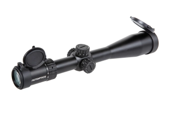 VictOptics S4 6-24x50 FFP zaměřovací dalekohled černý