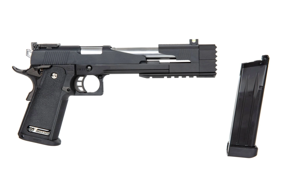 Replika pistoletu Hi-Capa 7" Dragon A (Full Auto) - Czarny