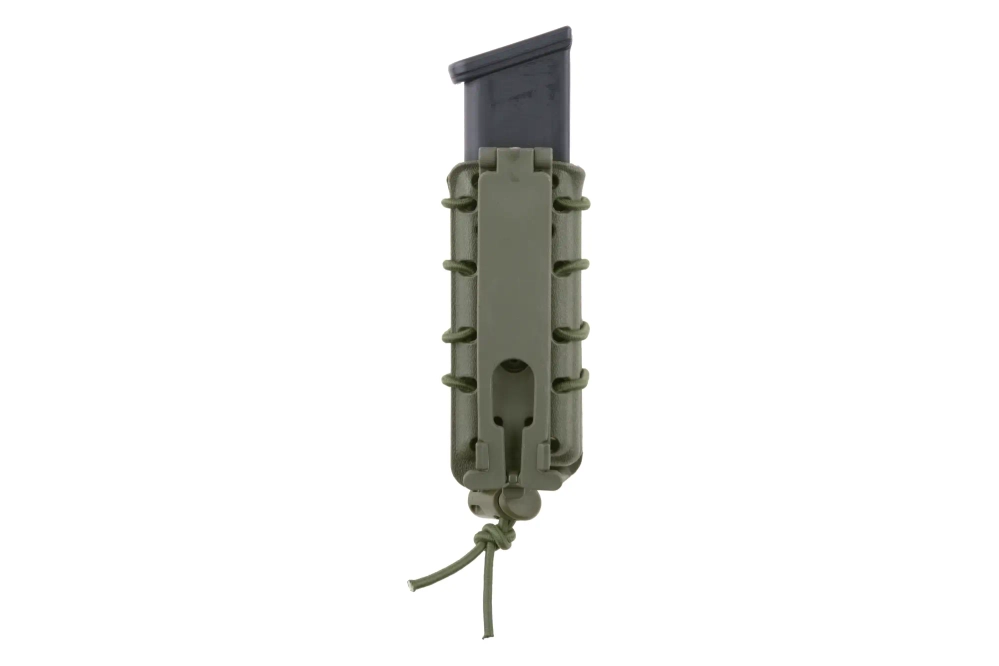 Porte-chargeur Open V (S) pour chargeurs de pistolet – olive