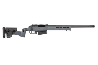 Fusil de airsoft rifle de francotirador Striker TACTICAL T1 - Gris Urbano