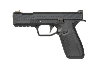 Pistolet airsoft Archon Type B - Noir (Aluminium / Green gas)
