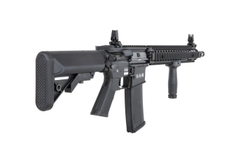 Airsoft rifle Specna Arms Daniel Defense® MK18 SA-P26 Prime™ Aster II ETU with brushless motor Black