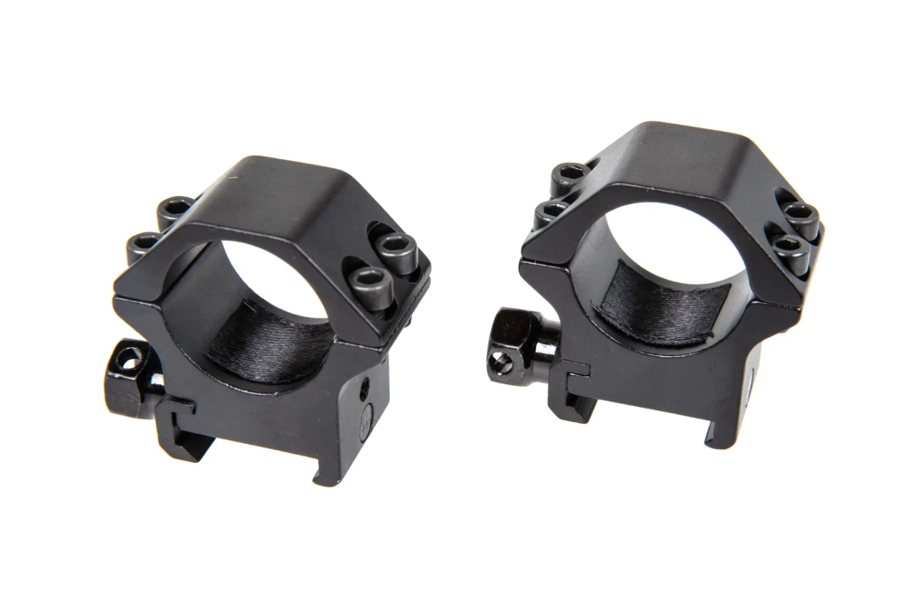 Sada nízkoprofilových montážních kroužků Vector Optics Weaver (22 mm) 25,4 mm