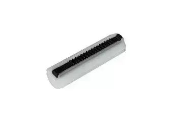 POM piston with 16 steel teeth