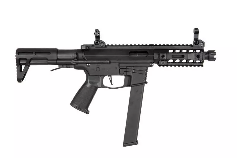 Réplique de pistolet mitrailleur PX9 - noir