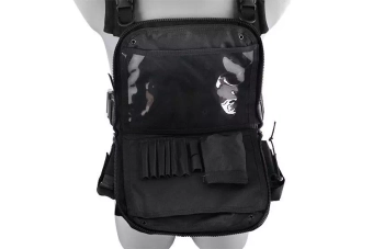 Commander Chest Rig Tactical Vest - black