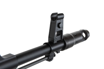 ICS Airsoft MAR M ASG karabijn met vouwkolf Zwart