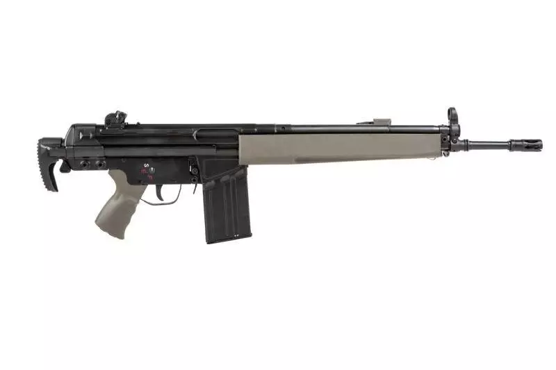 Replika karabinu LC-3A4-W - zielona