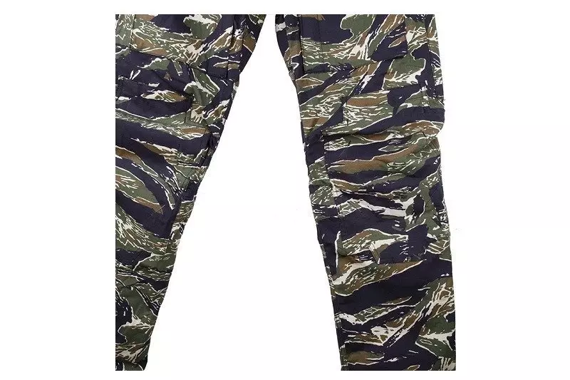 DF Combat Pants - Blue Tigerstripe