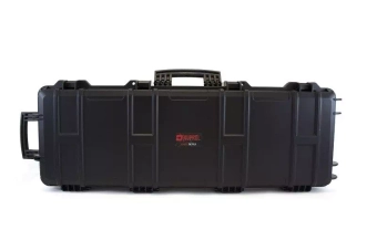 Maleta porta fusiles NP Large Hard Case - Negra