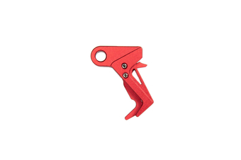 C&C Hook Trigger for Marui's Spec G-Series GBB Airsoft red