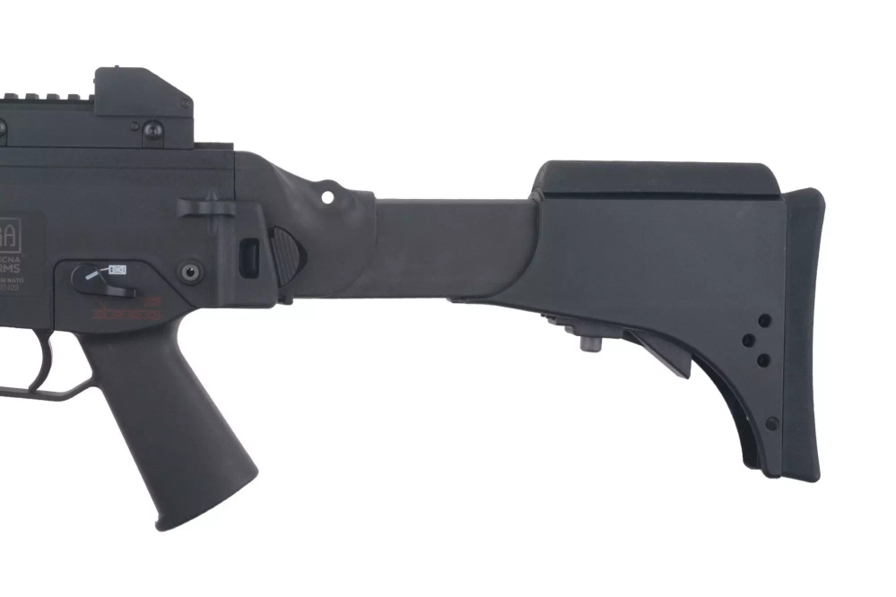 SA-G12V EBB répliques de carabine - noir