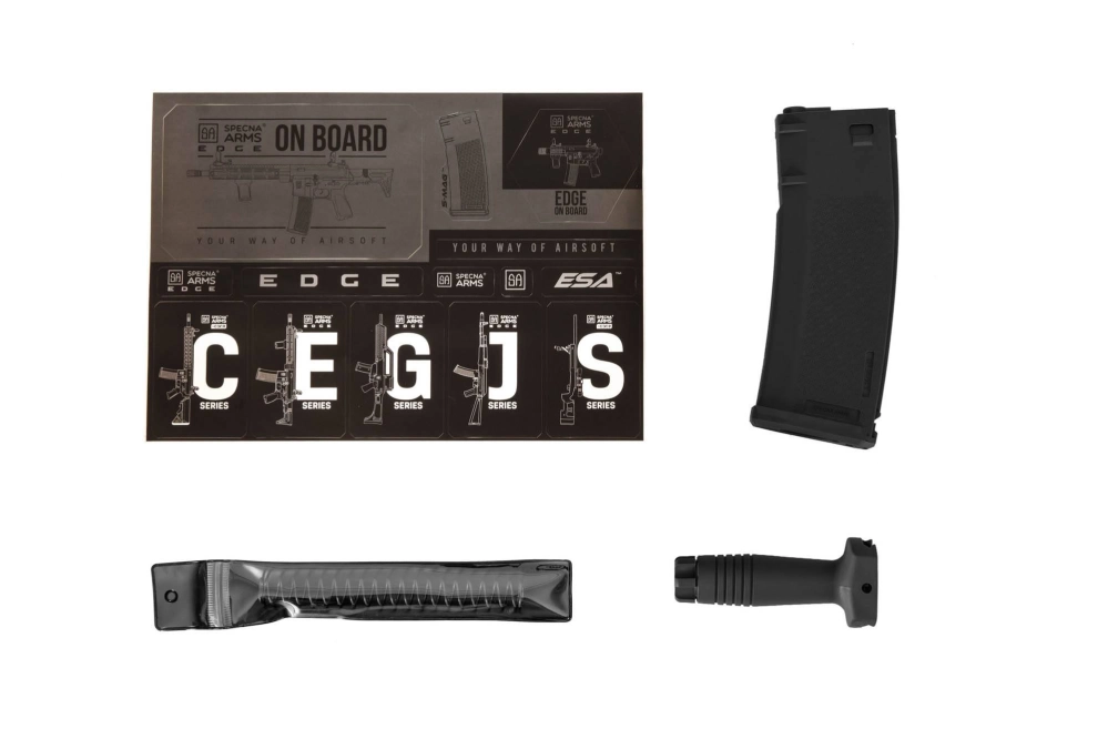Karabinek ASG Specna Arms SA-C04 CORE™ HAL ETU™ 1.14 J Czarny