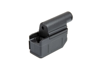 Adaptador magasynks M4/M16 para escopetas réplicas - negro